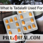 What Is Tadalafil Used For cialis4